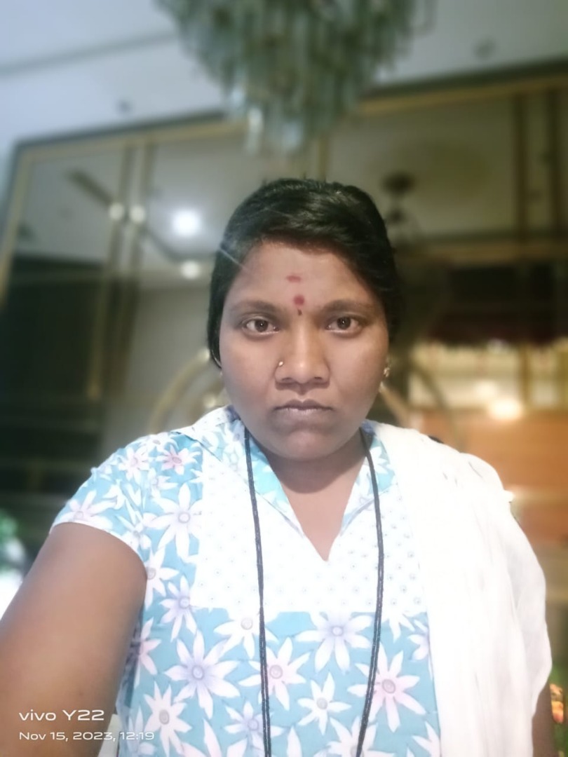 Nilamma Budihal - Part time Cleaner and Cook and Baby Sitter in Nandini Layout in Bangalore Bengaluru
