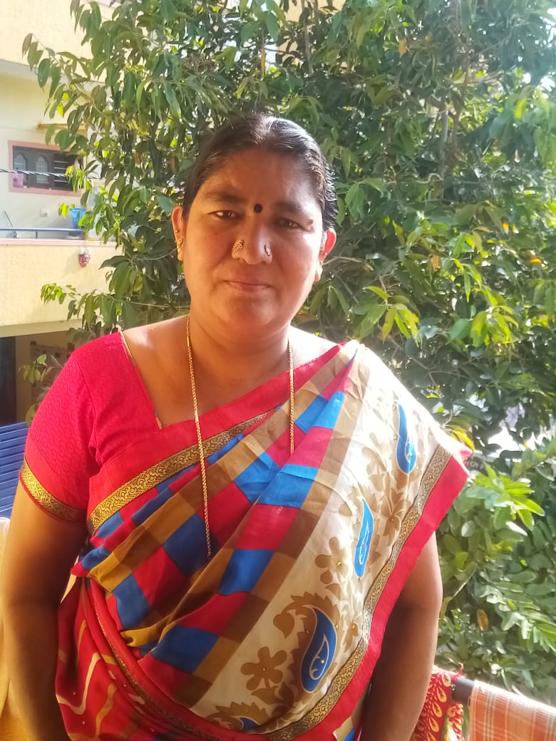 Madevibai Gopalanyaka - Part time Cook in Naidu Layout in Bangalore Bengaluru