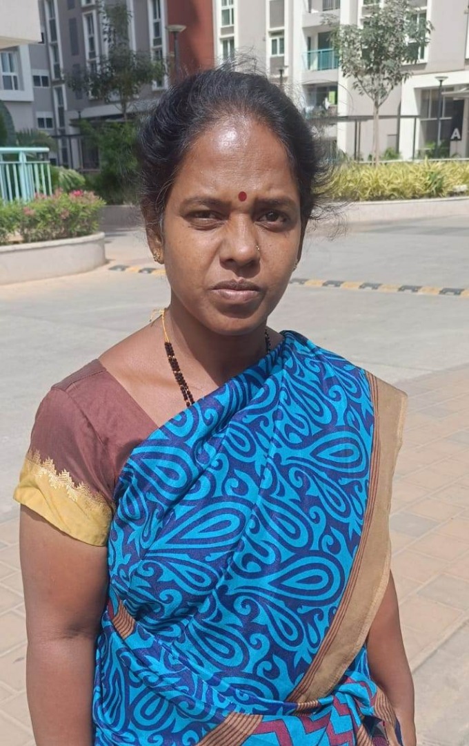Hemalatha - Part time Cook in Sri manjunatha flower decorations in Bangalore Bengaluru