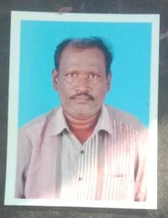 Ezhumalai S - Full time Cook and Patient Care and Elderly Care in THADAGAM BUS STOP and MURUGAN TEMPLE in Vellore