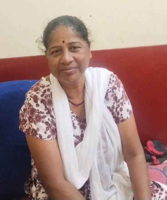 Geetha - Part time Cleaner and Cook in Jagajeevanram Nagar in Bangalore Bengaluru