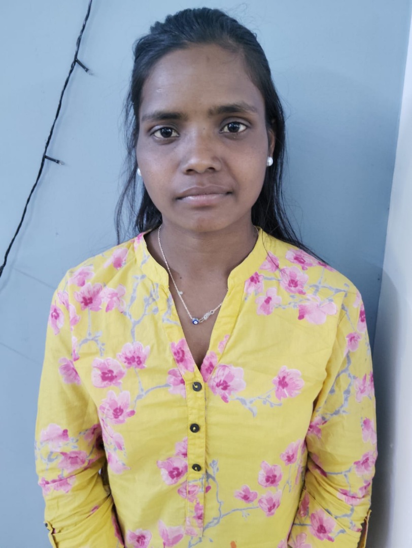 Fulmani Ekka - Full time Cleaner and Cook and Baby Sitter in Wilson Garden in Bangalore Bengaluru