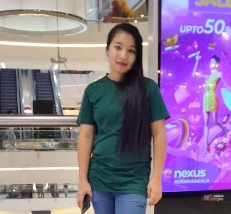 Naba Rani Tripura - Full time Baby Sitter in Bommanahalli , banglore in Bangalore Bengaluru
