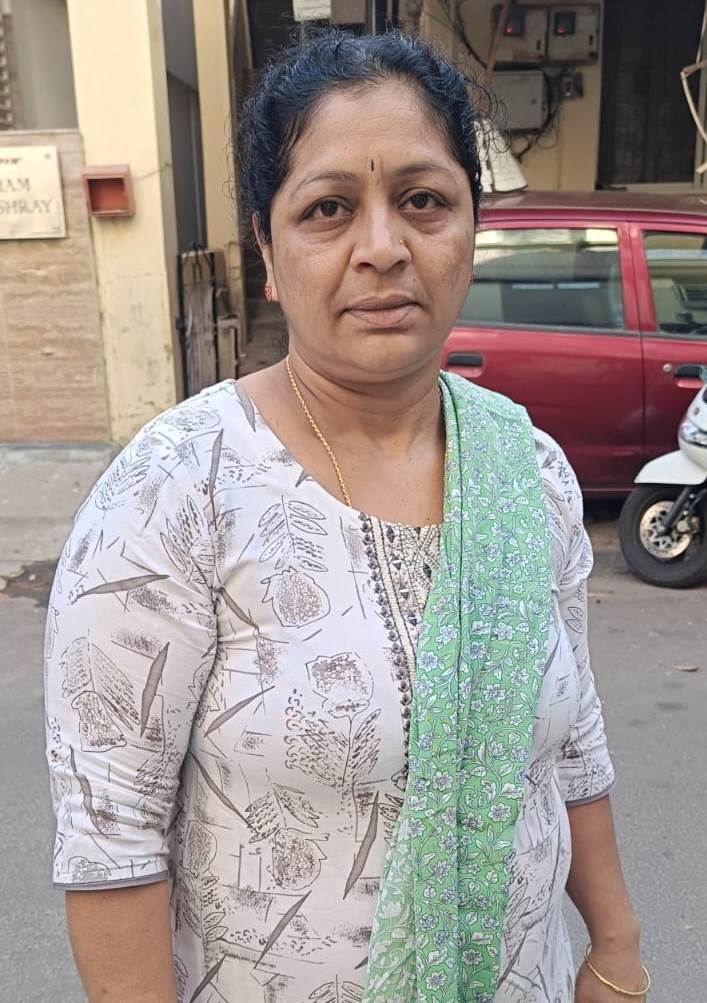 Sowbhagya B S - Part time Cleaner in Malleshwaram in Bangalore Bengaluru