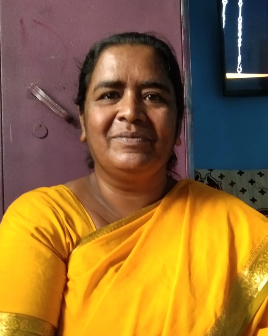 Indirani - Part time Cleaner and Cook in Lingarajapuram in Bangalore Bengaluru