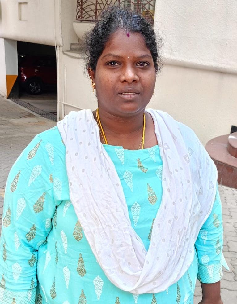 Shalini M - Part time Cleaner and Patient Care and Elderly Care in Neelasandra in Bangalore Bengaluru