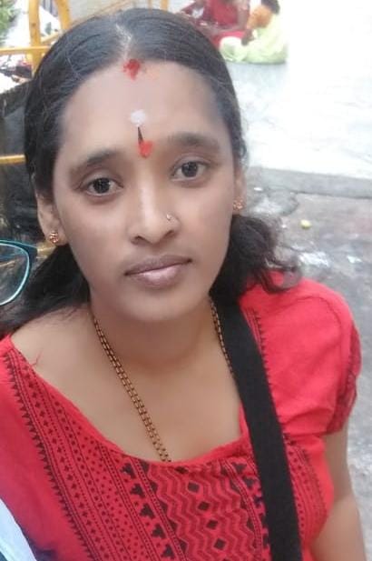 Manjula K - Part time Cook and Patient Care and Elderly Care in Bangalore Bengaluru