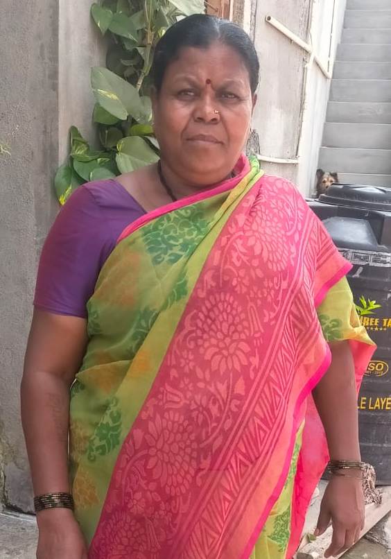 Puttamma - Full time Cleaner and Baby Sitter in Subramanyapura in Bangalore Bengaluru