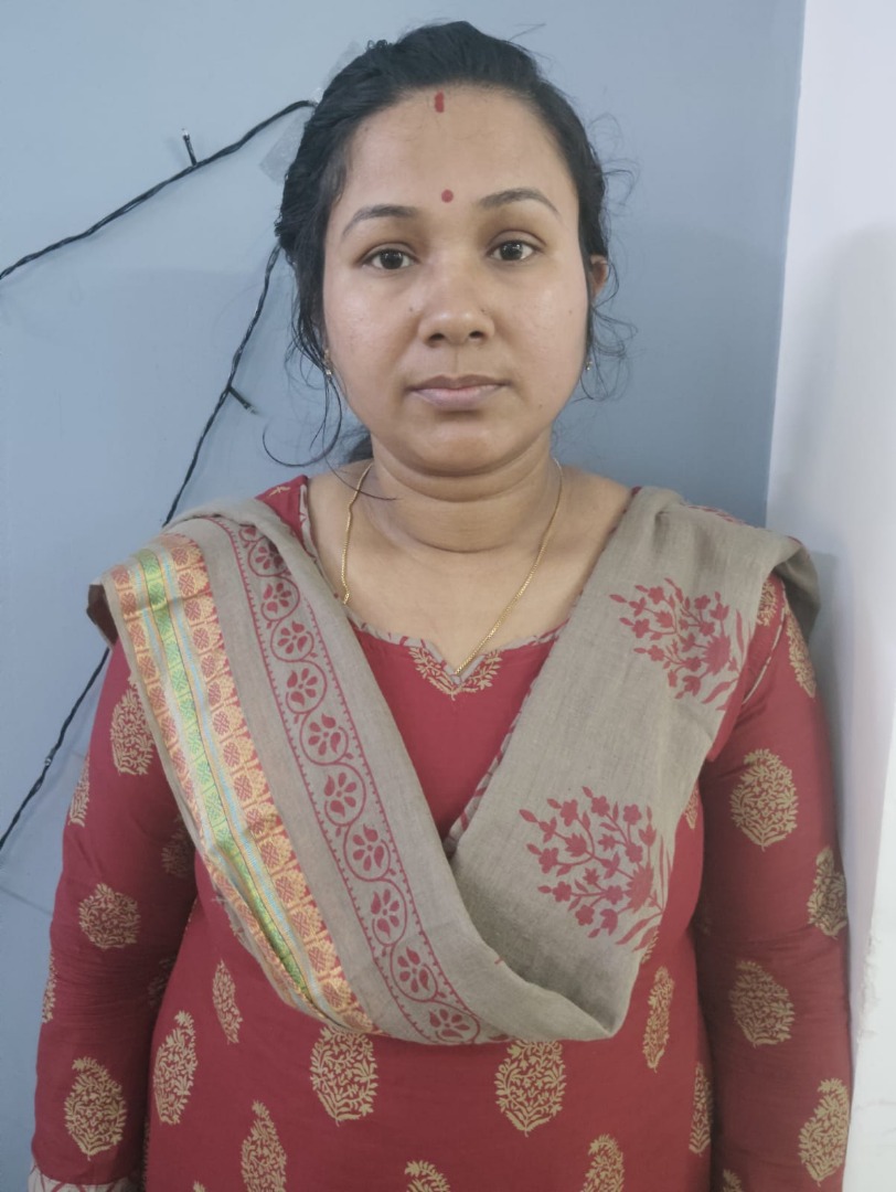 Nirupama Mishra - Full time Cleaner and Cook and Baby Sitter in Wilson Garden in Bangalore Bengaluru