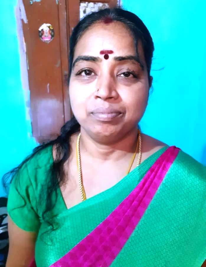 Vijaya G - Full time Cleaner and Cook and Baby Sitter in Malleshpalya in Bangalore Bengaluru