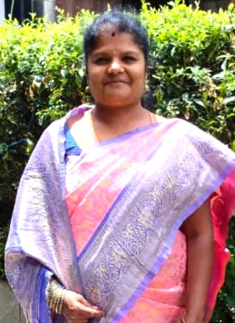 Shashikala - Part time Cleaner and Cook and Baby Sitter in Ramaswamipalya in Bangalore Bengaluru