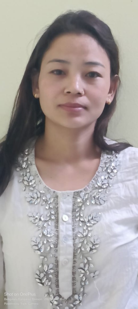 Satmo Godba - Full time Cleaner and Cook and Baby Sitter in Marathahalli in Bangalore Bengaluru
