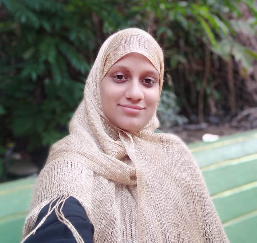 Asiya Khanarn - Part time Baby Sitter in Kaverinagara in Bangalore Bengaluru