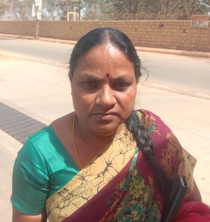 Vasantha - Part time Cleaner in Vidyaranyapura Last Bus Stop in Bangalore Bengaluru
