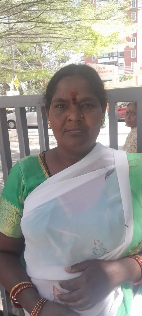 Kamalamma - Part time Baby Sitter in JP Nagar in Bangalore Bengaluru