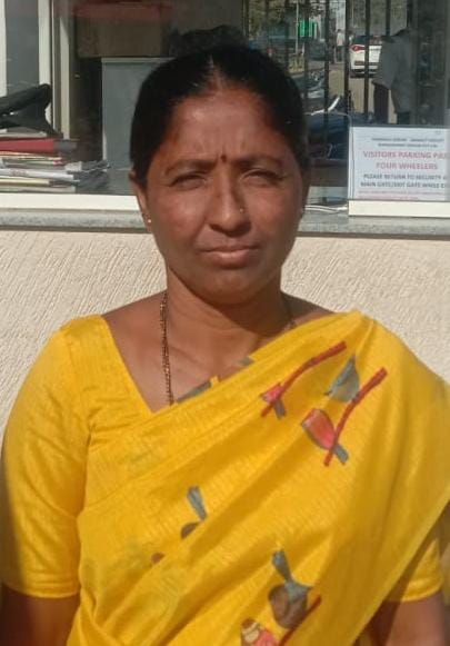 Shanthamma - Part time Cleaner in Singanayakanahalli Gate in Bangalore Bengaluru