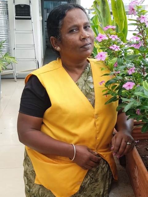 Valli - Part time Cleaner in Indiranagar in Bangalore Bengaluru
