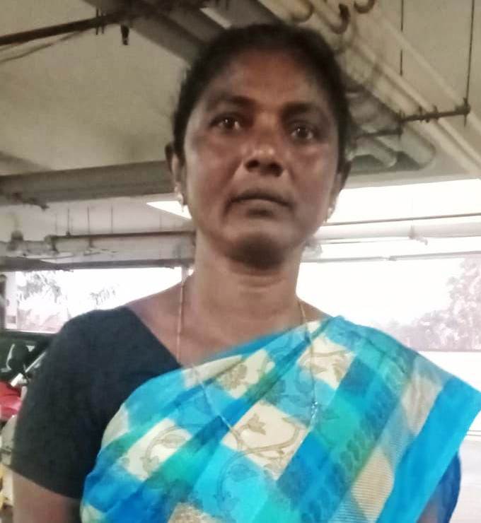 Rajamma M - Part time Cook and Baby Sitter in Marathahalli in Bangalore Bengaluru
