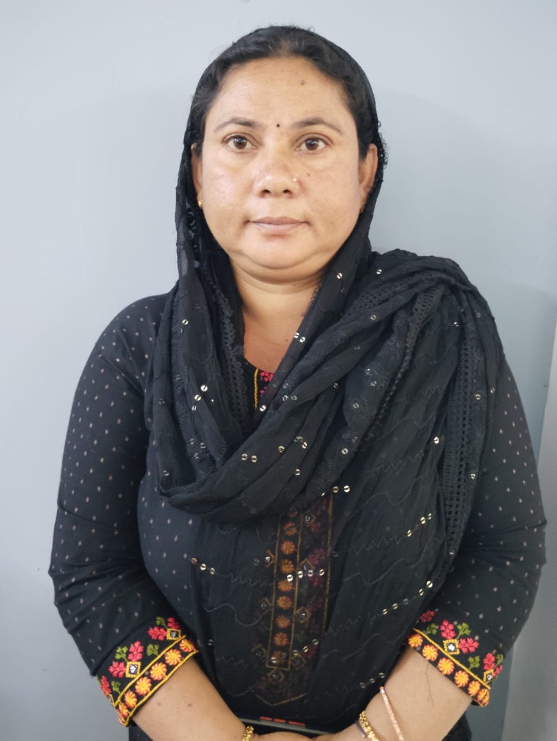 Sazeda Bibi - Full time Cleaner and Cook and Patient Care and Elderly Care and Baby Sitter in Wilson Garden in Bangalore Bengaluru