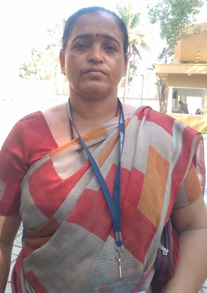 Geetha - Part time Cleaner in J. P. Nagar in Bangalore Bengaluru