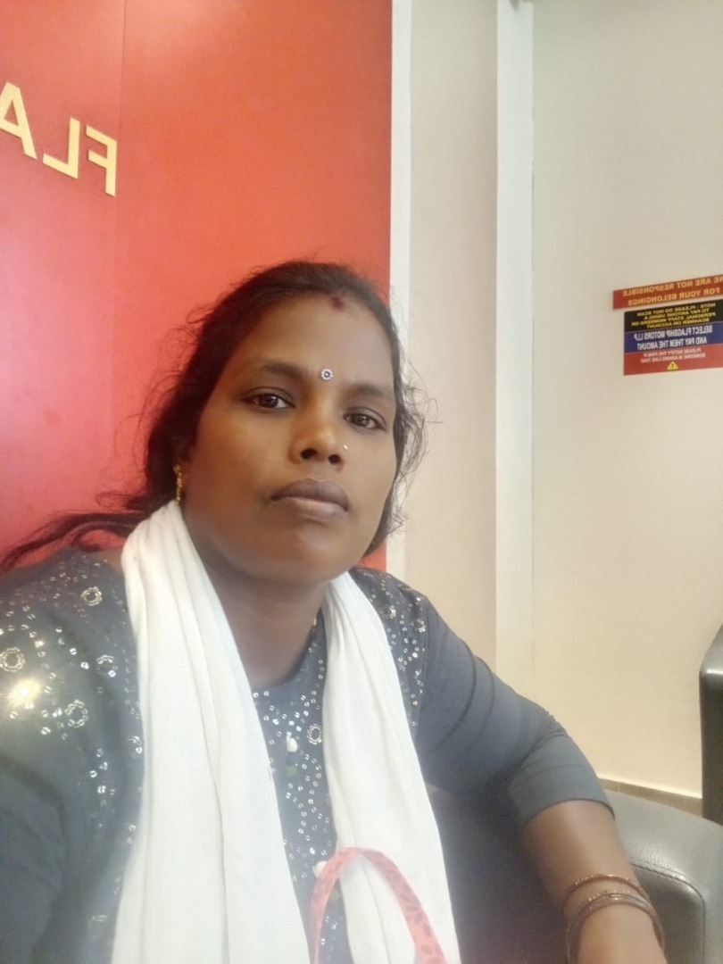 Elizabeth rani - Part time Cleaner and Patient Care and Elderly Care and Baby Sitter in Koramangala in Bangalore Bengaluru