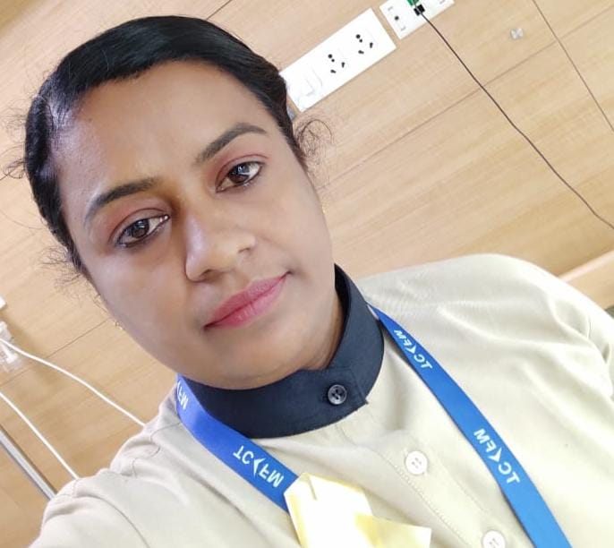 Princy Verghese - Full time Patient Care and Elderly Care and Baby Sitter in Venkatala in Bangalore Bengaluru