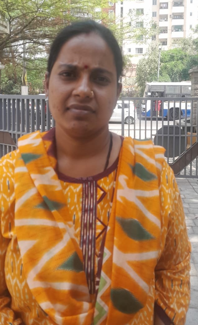 Rathna - Part time Cleaner in Harohalli in Bangalore Bengaluru