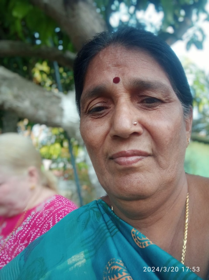 Lakshmi M - Full time Patient Care and Elderly Care and Baby Sitter in Dharwad in Dharwad