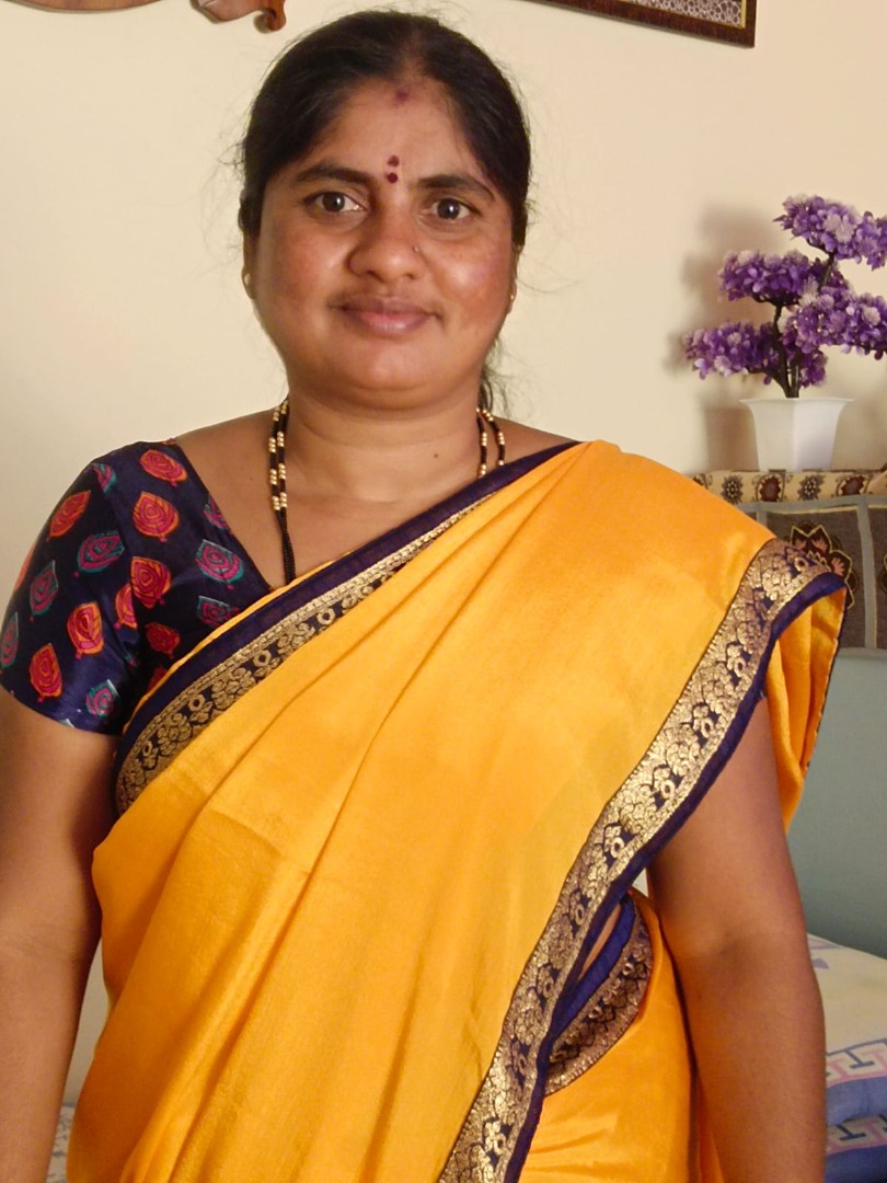 Vanajakshi C - Part time Cleaner in Hongasandra in Bangalore Bengaluru