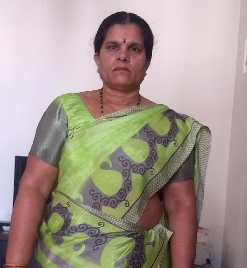 Suseela Ramakrishnan - Full time Patient Care and Elderly Care and Baby Sitter in Krishnagiri in Bangalore Bengaluru