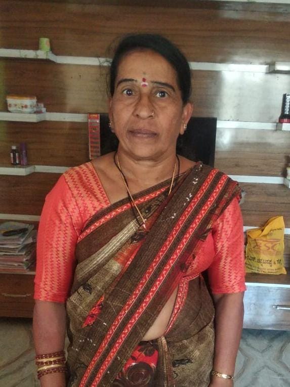 M Marulamma - Full time Patient Care and Elderly Care and Baby Sitter in Chickmagalur in Chikmagalur