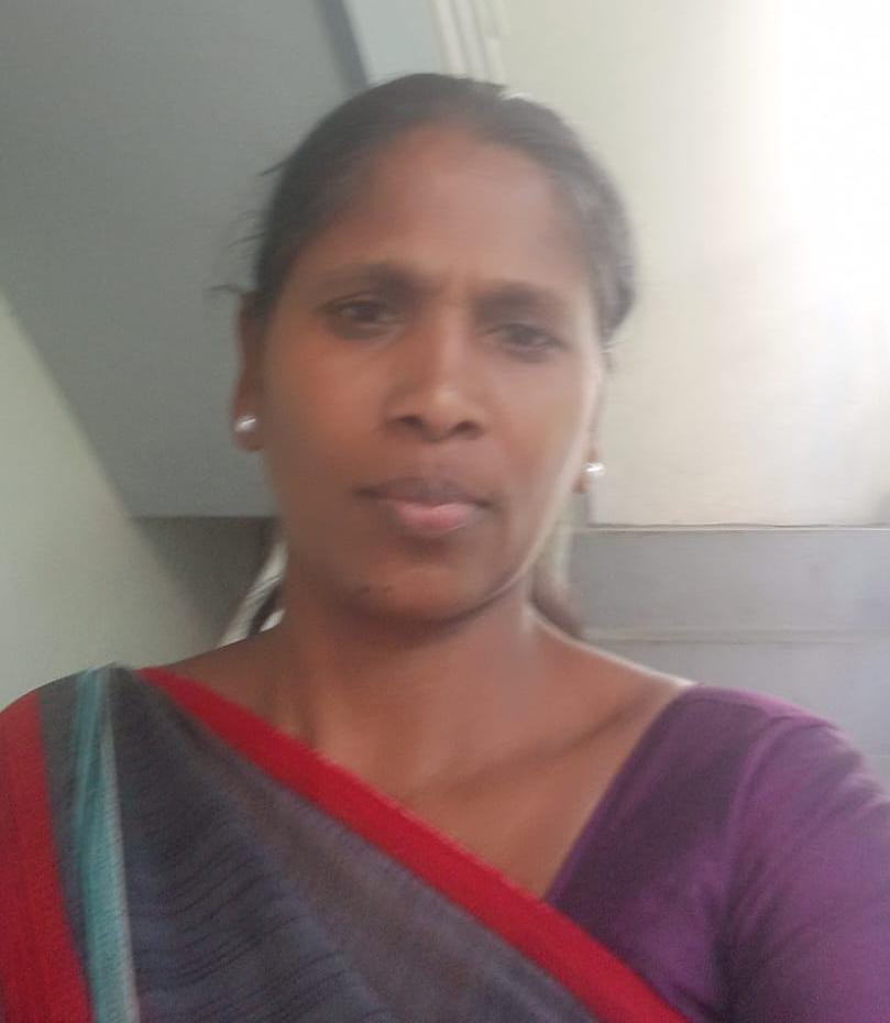 Anitha - Part time Cook in Kammanahalli in Bangalore Bengaluru
