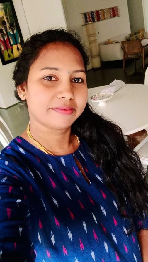 Ashwini V - Part time Cleaner in Halasuru in Bangalore Bengaluru