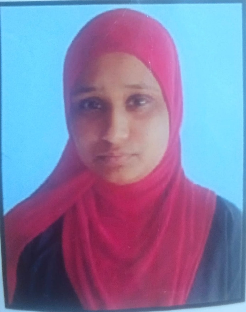 Ayesha Anjum - Part time Cook in Kannuru in Bangalore Bengaluru