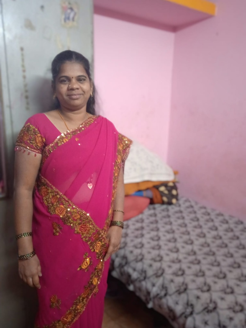 Mary - Part time Cleaner and Cook and Baby Sitter in Banaswadi in Bangalore Bengaluru