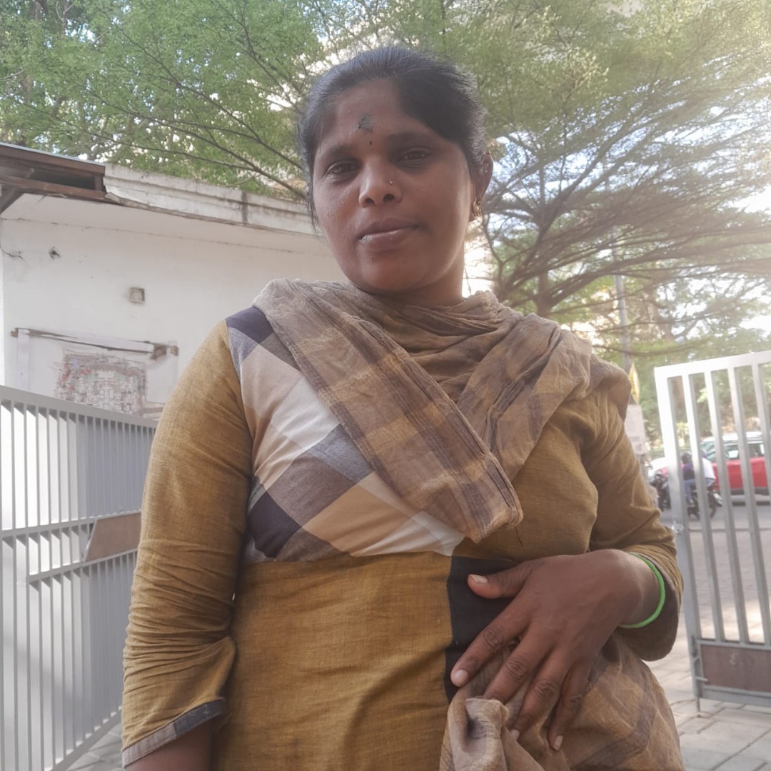 Pushpa - Part time Cleaner in Kumaraswamy Layout in Bangalore Bengaluru