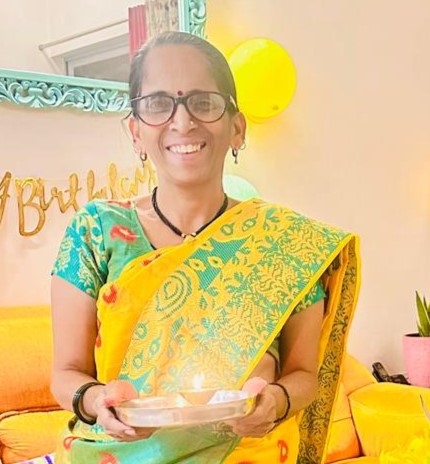 Vaishali pawar - Part time Cook and Baby Sitter in Bhosari in Pune