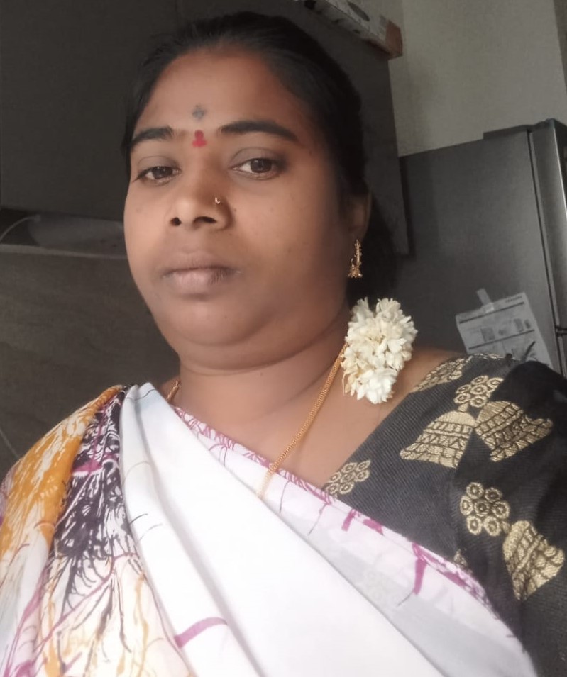 Shanthi N - Part time Cleaner in Adugodi in Bangalore Bengaluru