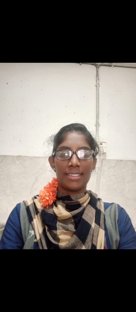 Deepa G - Part time Baby Sitter in Lingarajapuram in Bangalore Bengaluru