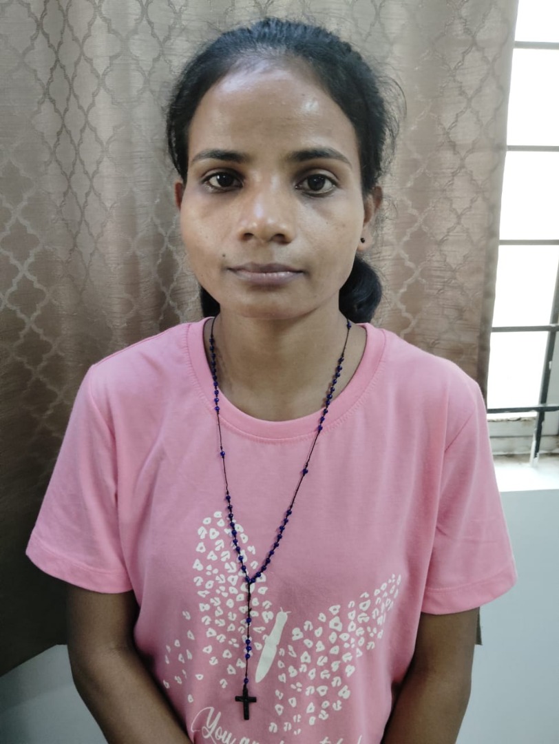 Elina Dhanduwar - Full time Cleaner and Baby Sitter in Wilson Garden in Bangalore Bengaluru