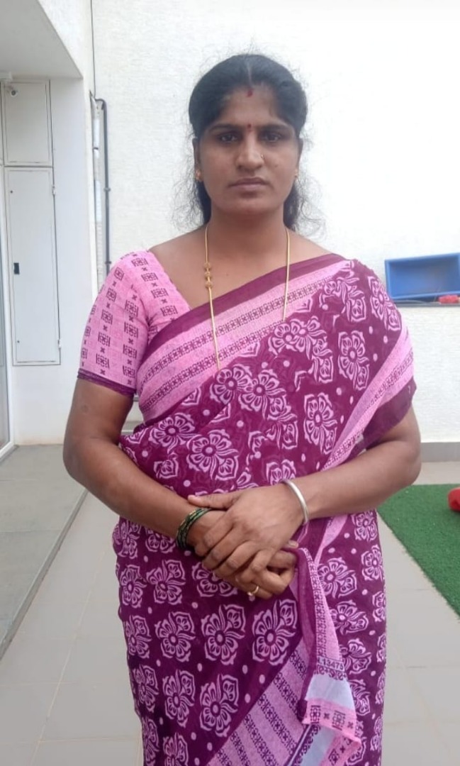 Madevamma - Part time Cleaner and Baby Sitter in Kaggalipura in Bangalore Bengaluru