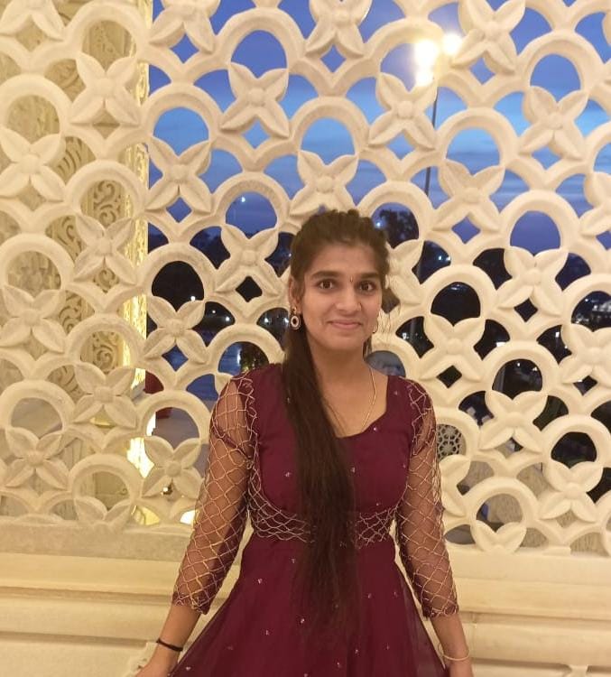 Pavitra N Gondale - Full time Cleaner and Cook and Baby Sitter in Wilson garden in Bangalore Bengaluru