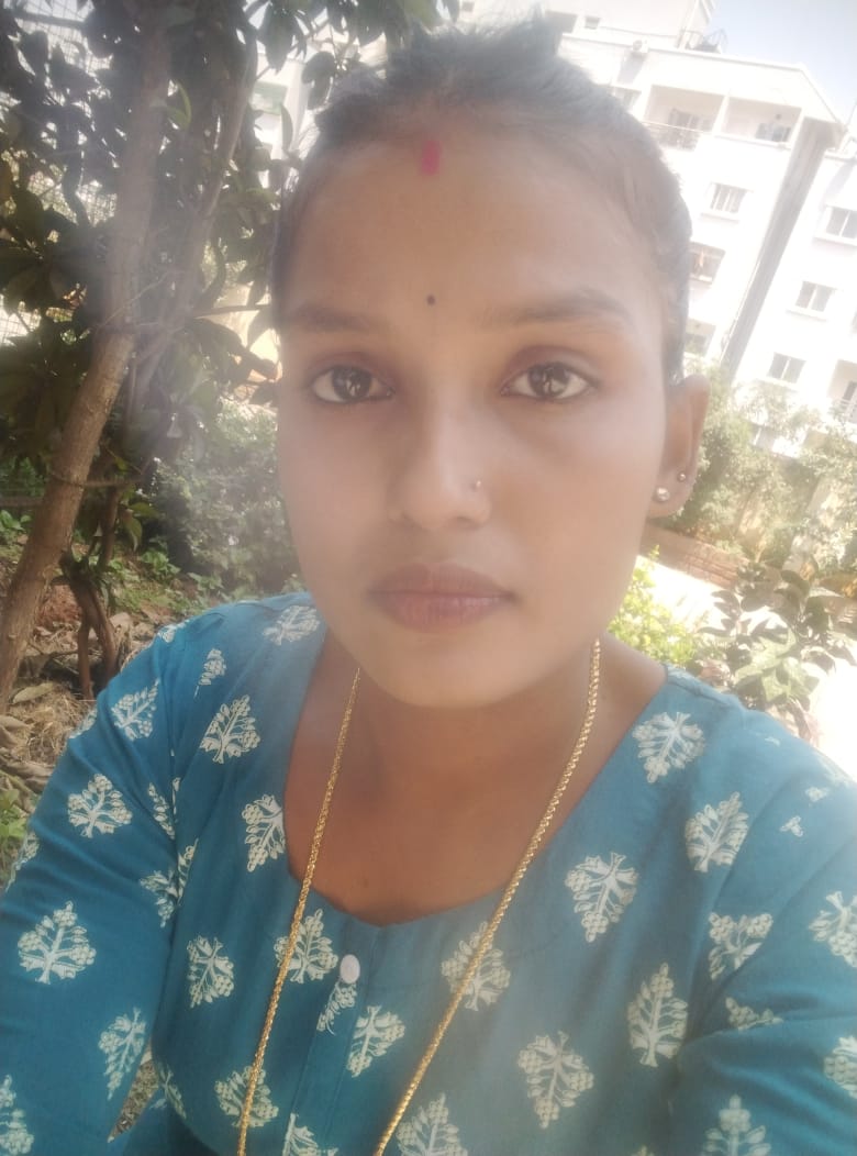 Shwetha K N - Part time Cleaner in Geddalahalli in Bangalore Bengaluru