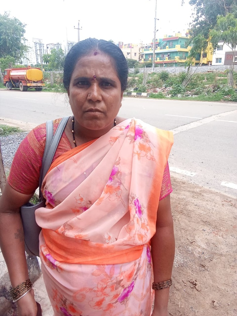Chendrkala - Part time Cleaner and Cook and Baby Sitter in Kadugodi in Bangalore Bengaluru