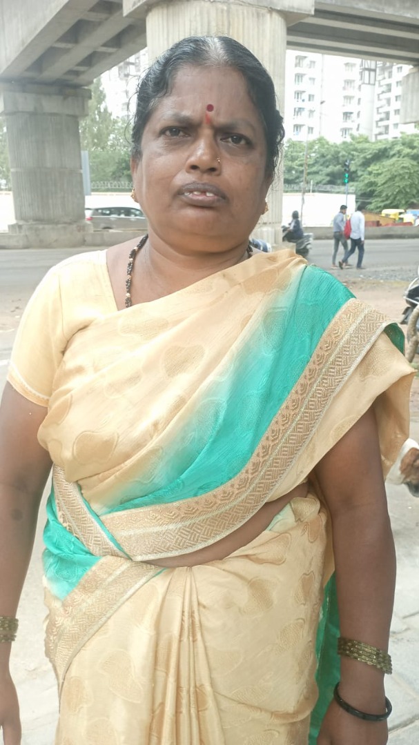 Shantamma - Part time Cleaner in koli farm gate in Bangalore Bengaluru