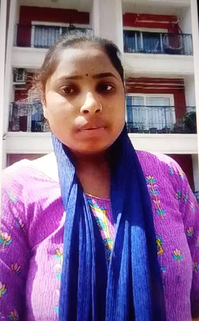 Vidhya - Part time Cook and Baby Sitter in Electronic City in Bangalore Bengaluru