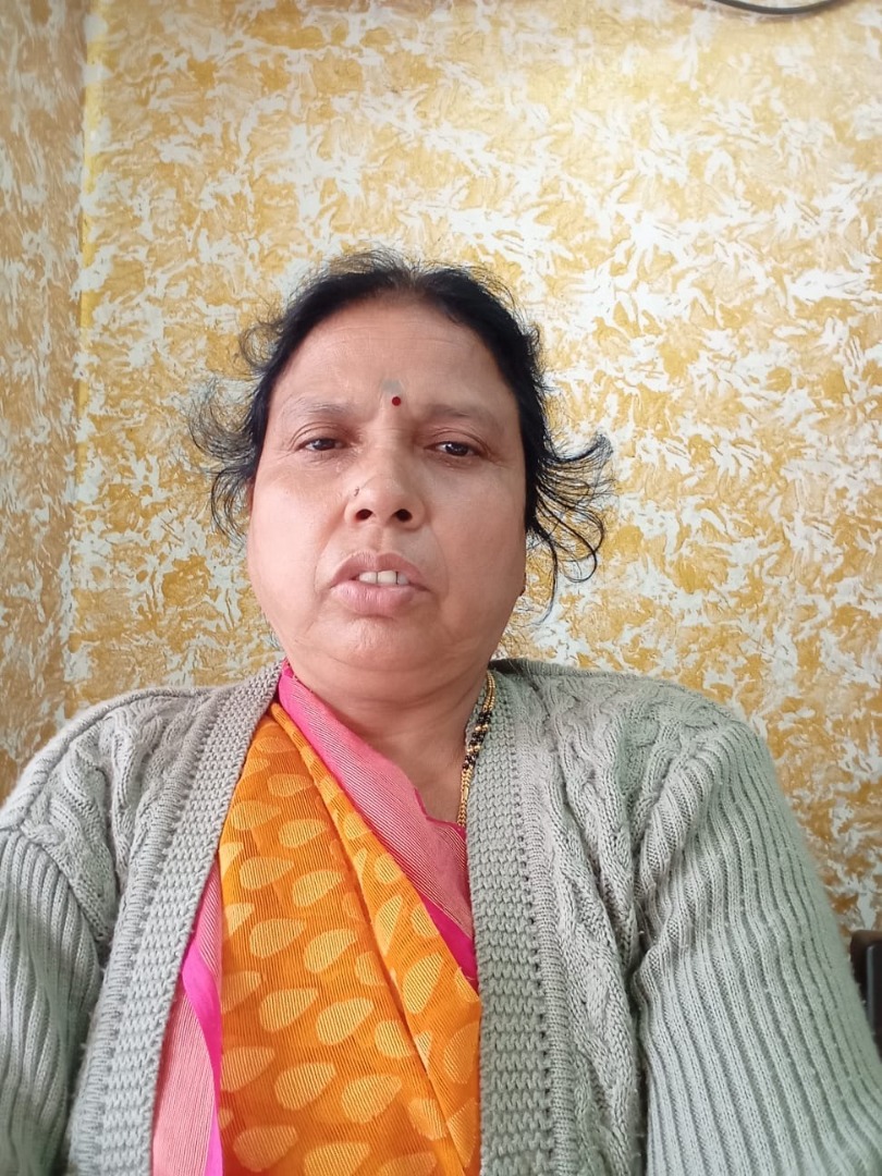 Parvathi - Part time Cook in Whitefield in Bangalore Bengaluru