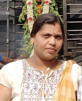 Sunitha K - Part time Cook in Vijayanagar in Bangalore Bengaluru
