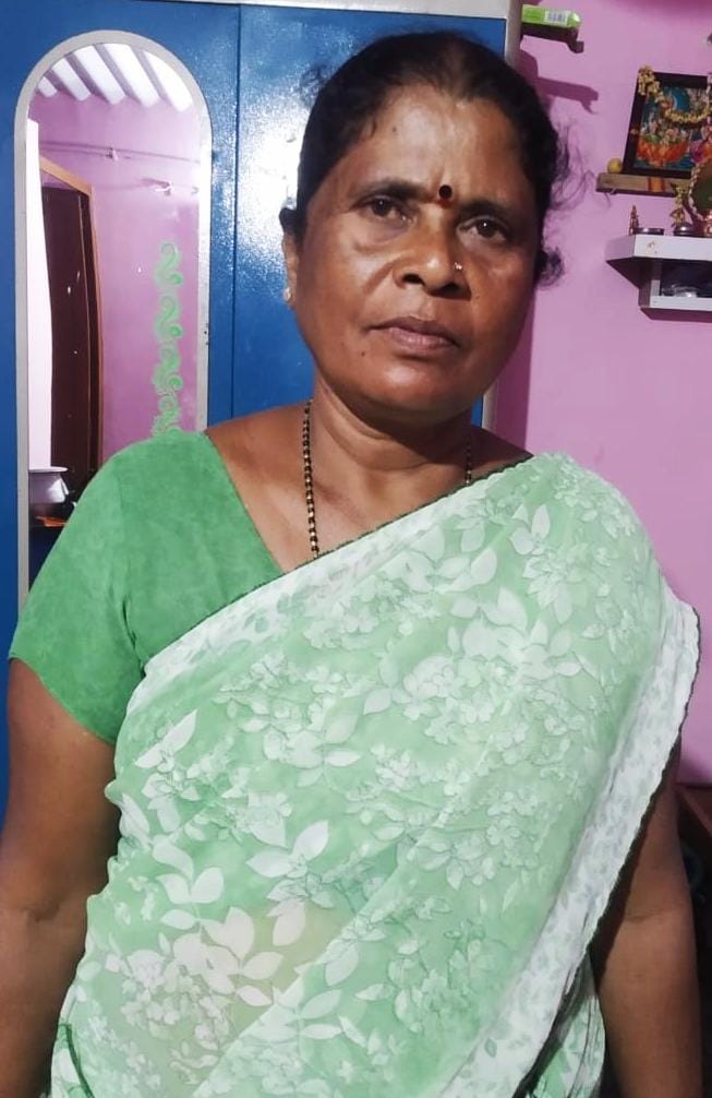 Rajamma - Part time Cleaner and Cook and Baby Sitter in Hongasandra in Bangalore Bengaluru