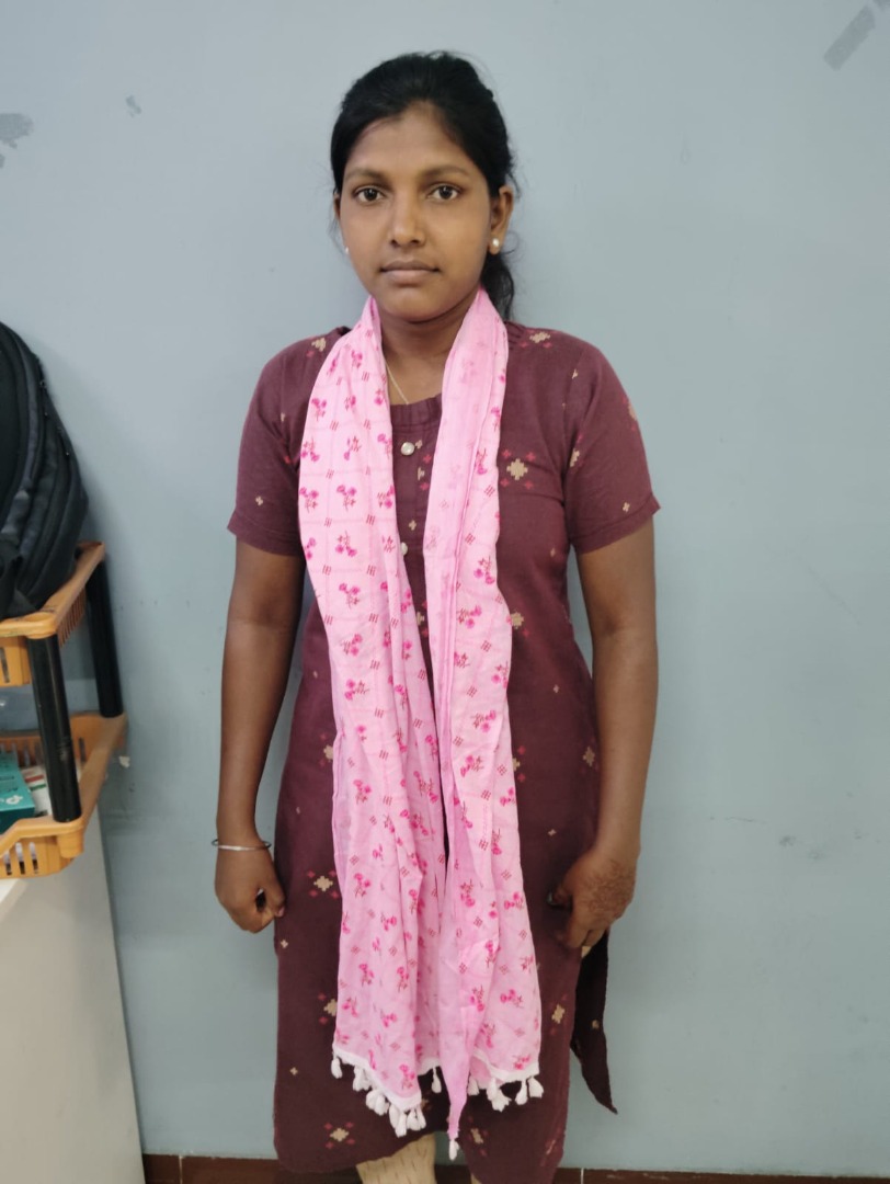 Sanjukta Munda - Full time Cleaner and Cook and Baby Sitter in Wilson Garden in Bangalore Bengaluru
